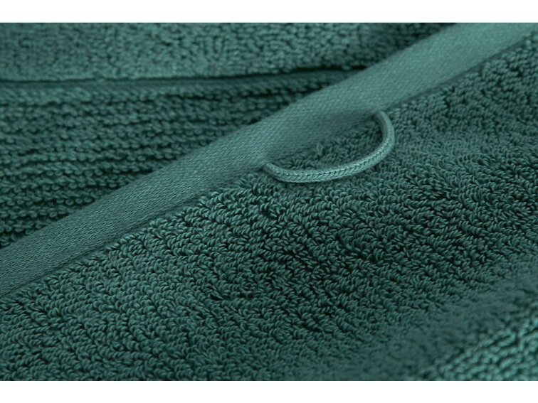 Uteráky a osušky BELLA CASA - tmavo zelená - Veselé Vianoce