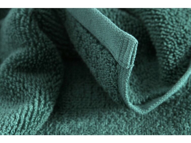 Uteráky a osušky BELLA CASA - tmavo zelená - Veselé Vianoce