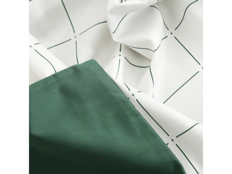 Saténové obliečky Royal Dream - tmavozelená