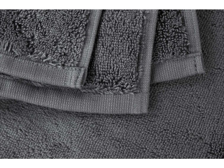Uteráky a osušky COMFORT DI CASA NUO - tmavošedá