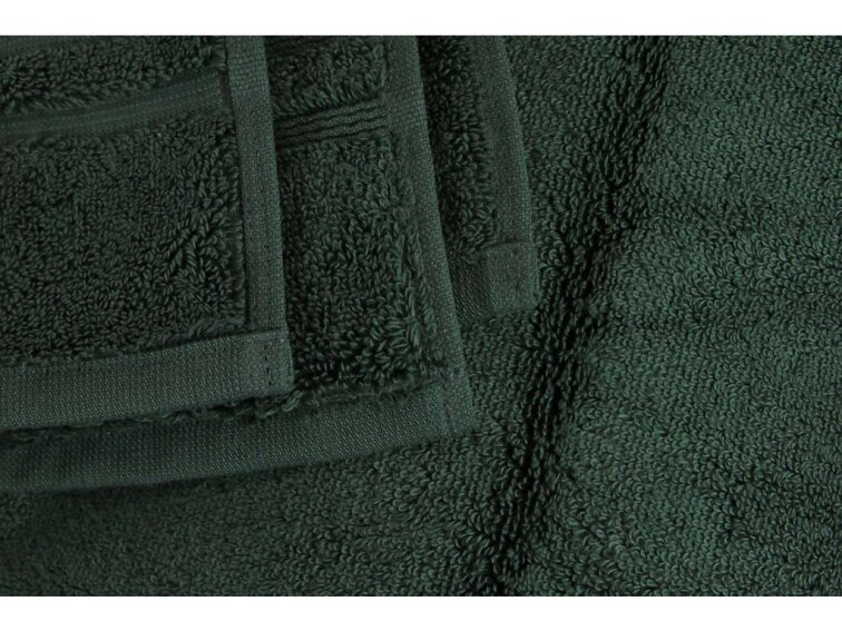Uteráky a osušky COMFORT DI CASA NUO - tmavozelená