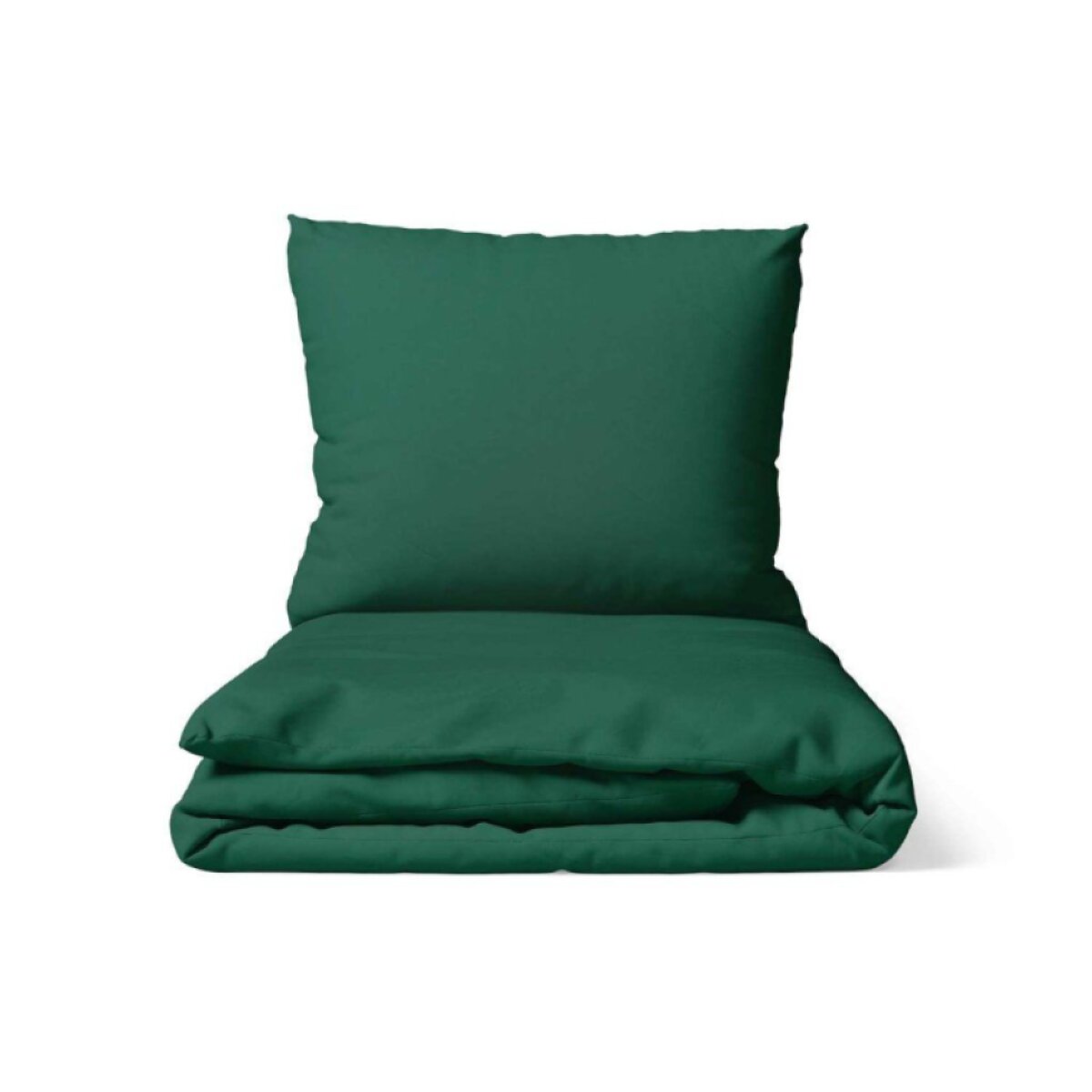 Perkálové bavlnené obliečky Jednofarebné perkálové - malachite 2