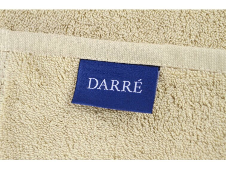 Uteráky a osušky COMFORT DI CASA NUO - svetlo hnedá