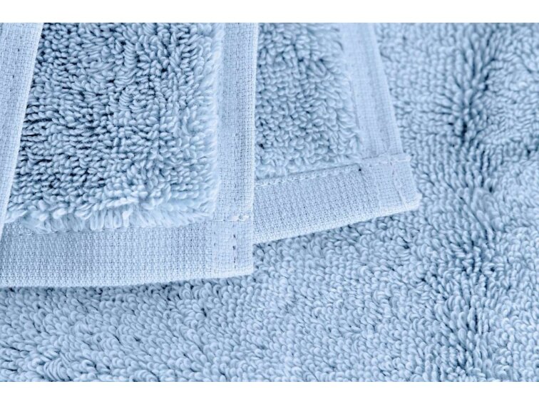 Uteráky a osušky COMFORT DI CASA NUO - stredne modrá