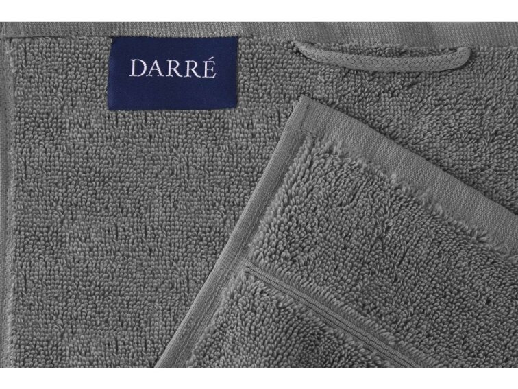 Uteráky a osušky COMFORT DI CASA NUO - tmavošedá