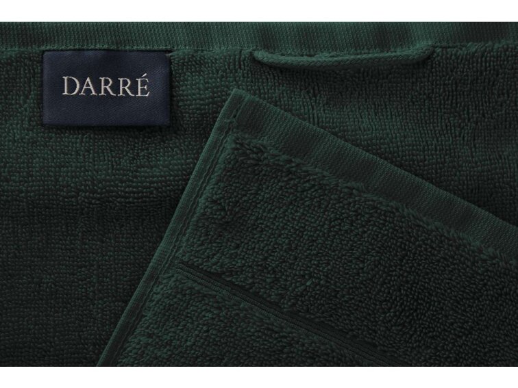 Uteráky a osušky COMFORT DI CASA NUO - tmavozelená