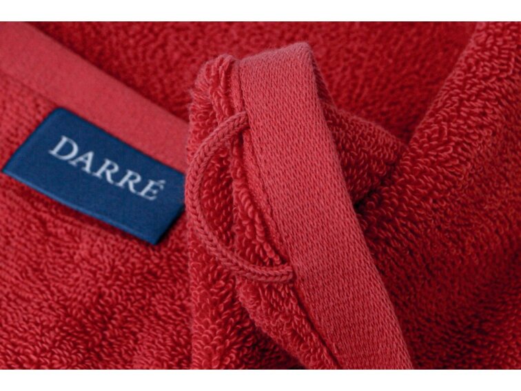 Uteráky a osušky BELLA CASA - červená - Veselé Vianoce