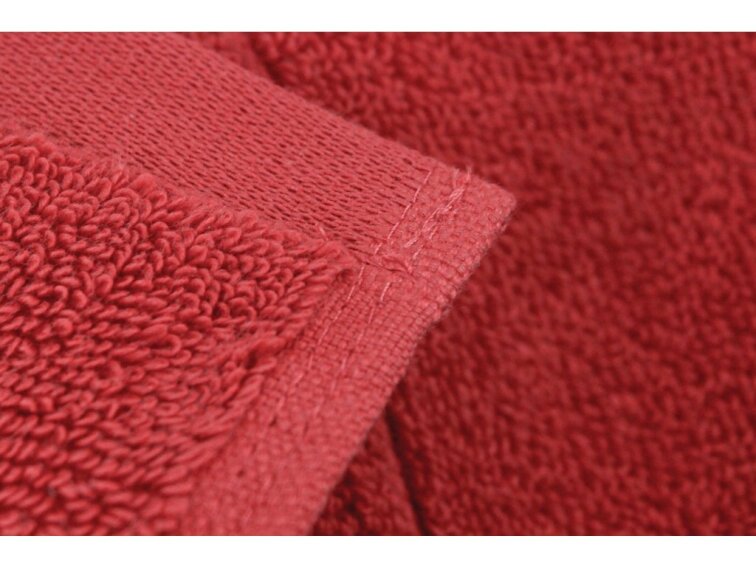 Uteráky a osušky BELLA CASA - červená - Veselé Vianoce