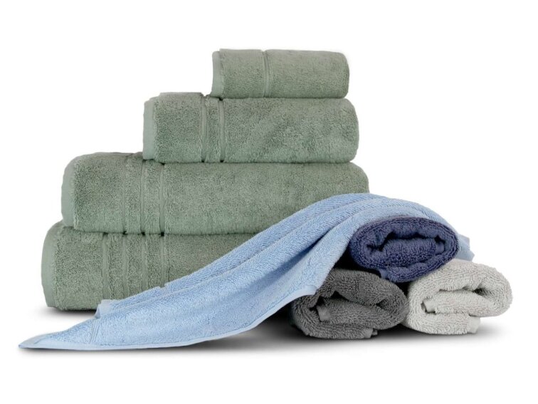 Uteráky a osušky COMFORT DI CASA NUO - zelená