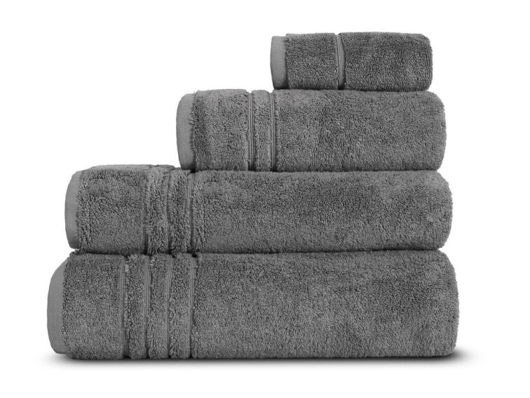 Uteráky a osušky COMFORT DI CASA NUO - tmavošedá