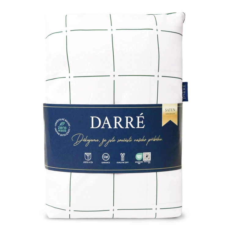 Saténové obliečky Royal Dream - tmavozelená