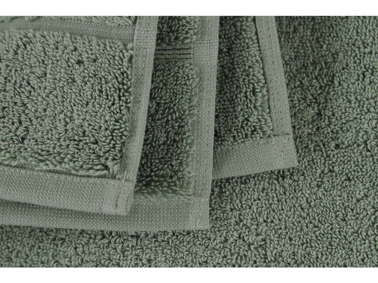 Uteráky a osušky COMFORT DI CASA NUO - zelená