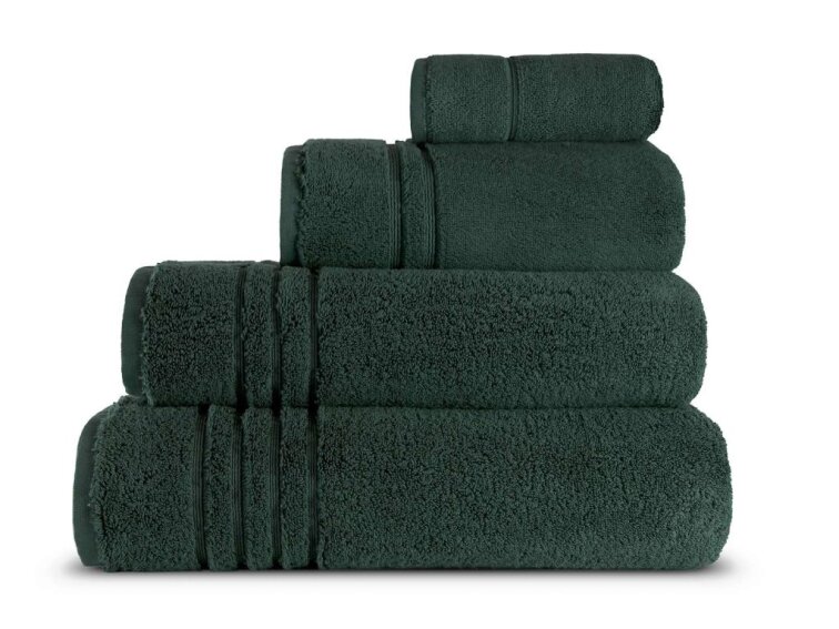 Uteráky a osušky COMFORT DI CASA NUO - tmavozelená