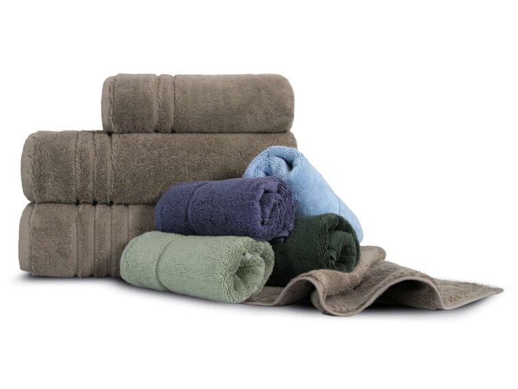 Uteráky a osušky COMFORT DI CASA NUO - hnedá