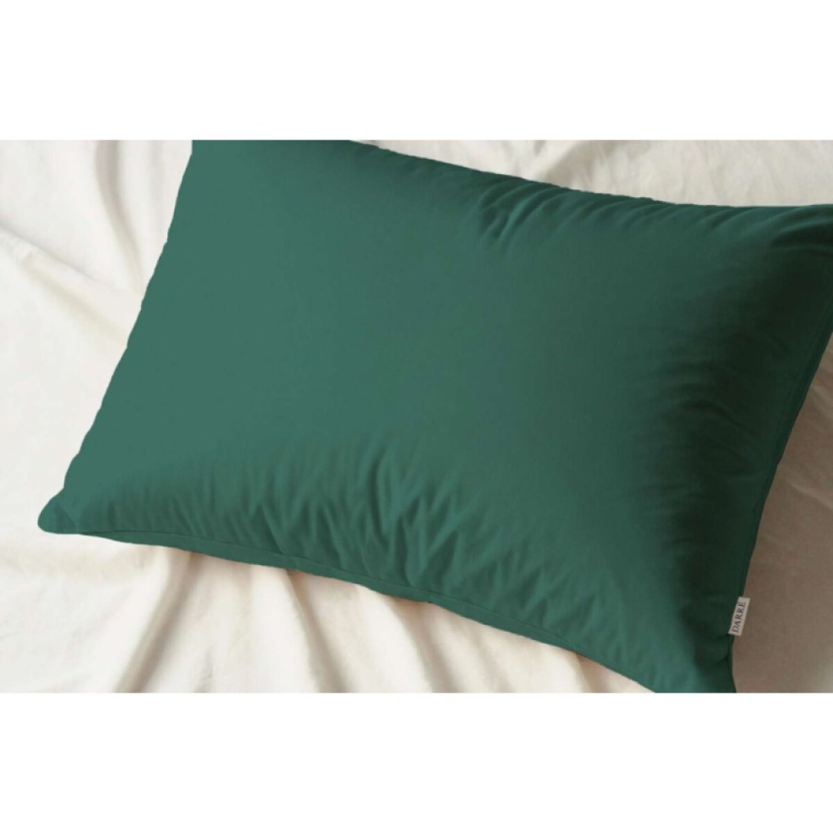 Perkálové bavlnené obliečky Jednofarebné perkálové - malachite 2