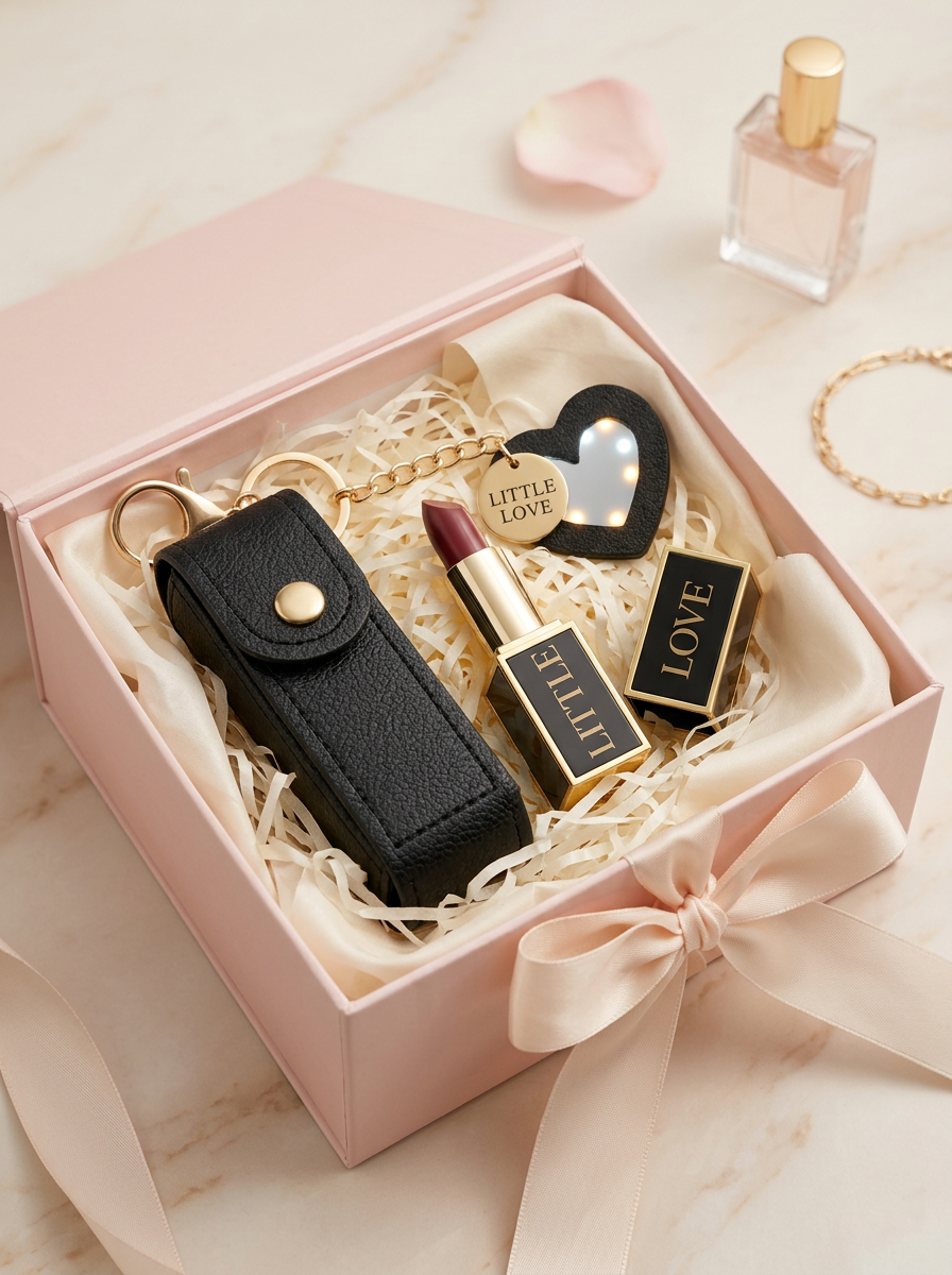 Little Love Set – rtěnka + pouzdro