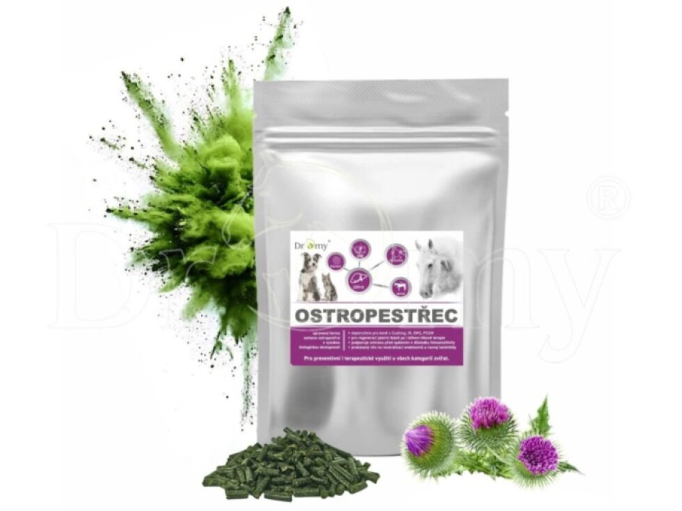 Dromy Ostropestřec & Spirulina 3kg