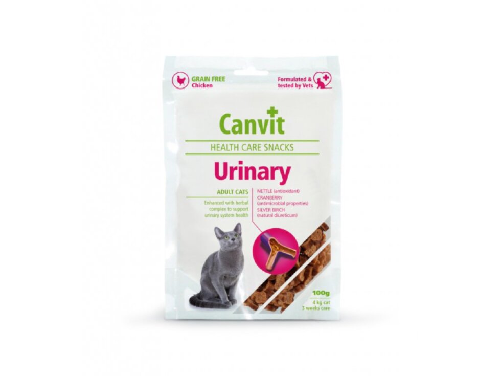 Canvit Snack Cat Urinary 100g