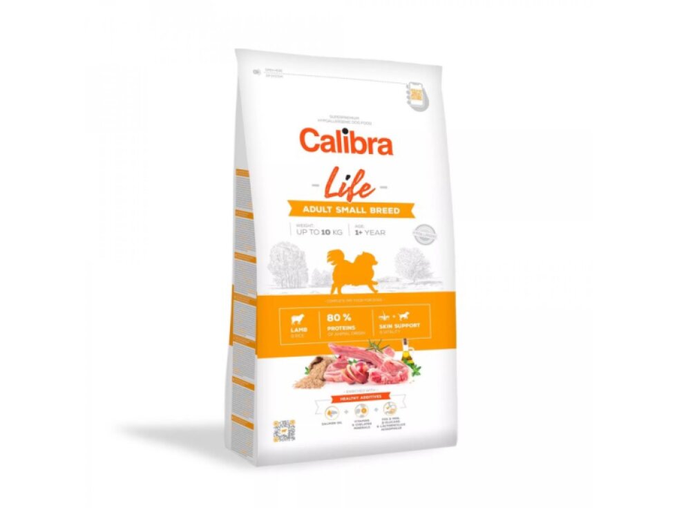 Calibra Dog Life Adult Small Breed Lamb