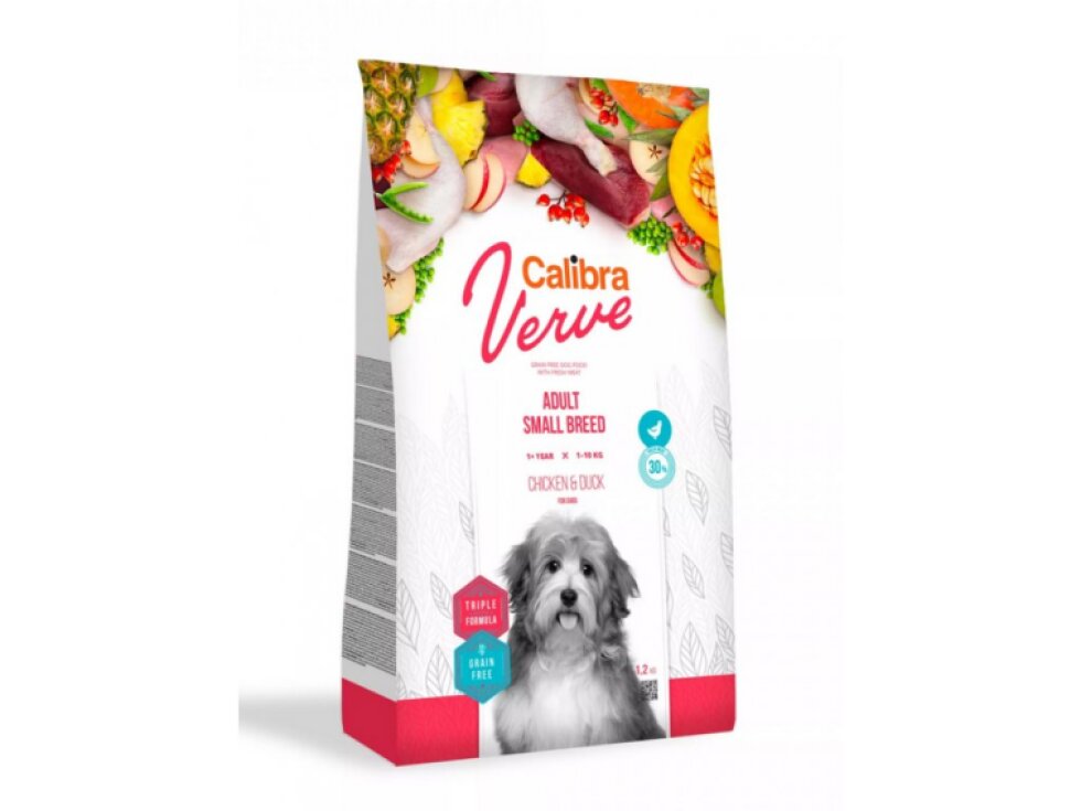 Calibra Dog Verve GF Adult Small Chicken&Duck