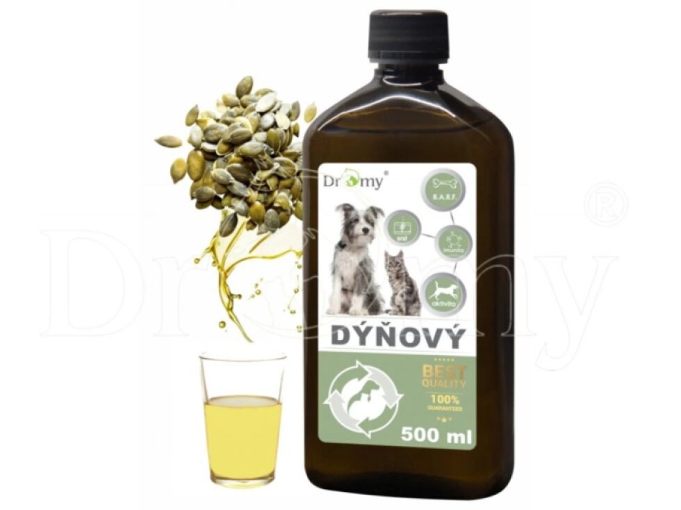Dromy Dýňový olej 500ml