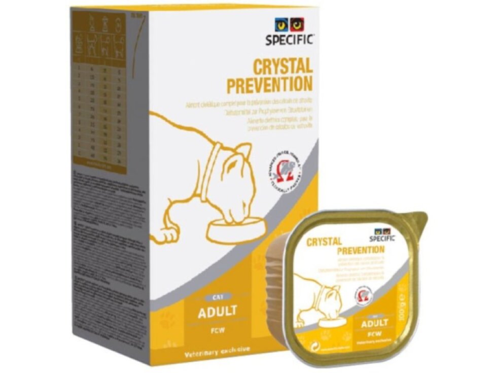 Specific FCW Adult Crystal Prevention 7x100g
