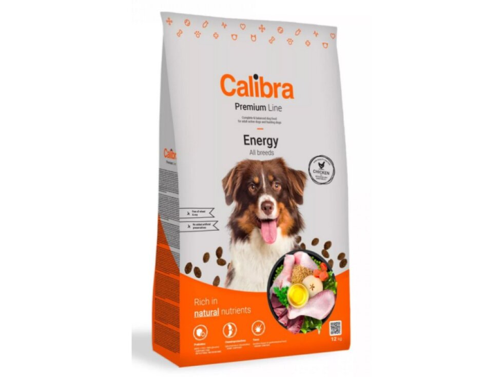 Calibra Dog Premium Line Energy