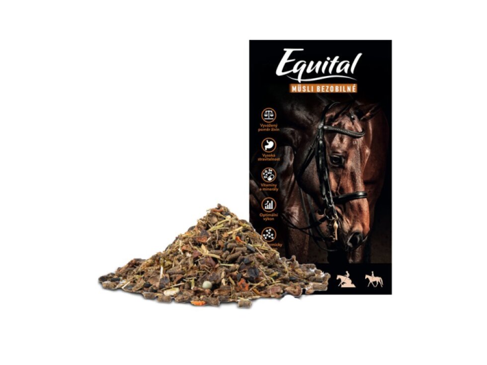 Equital Müsli bezobilné 20kg
