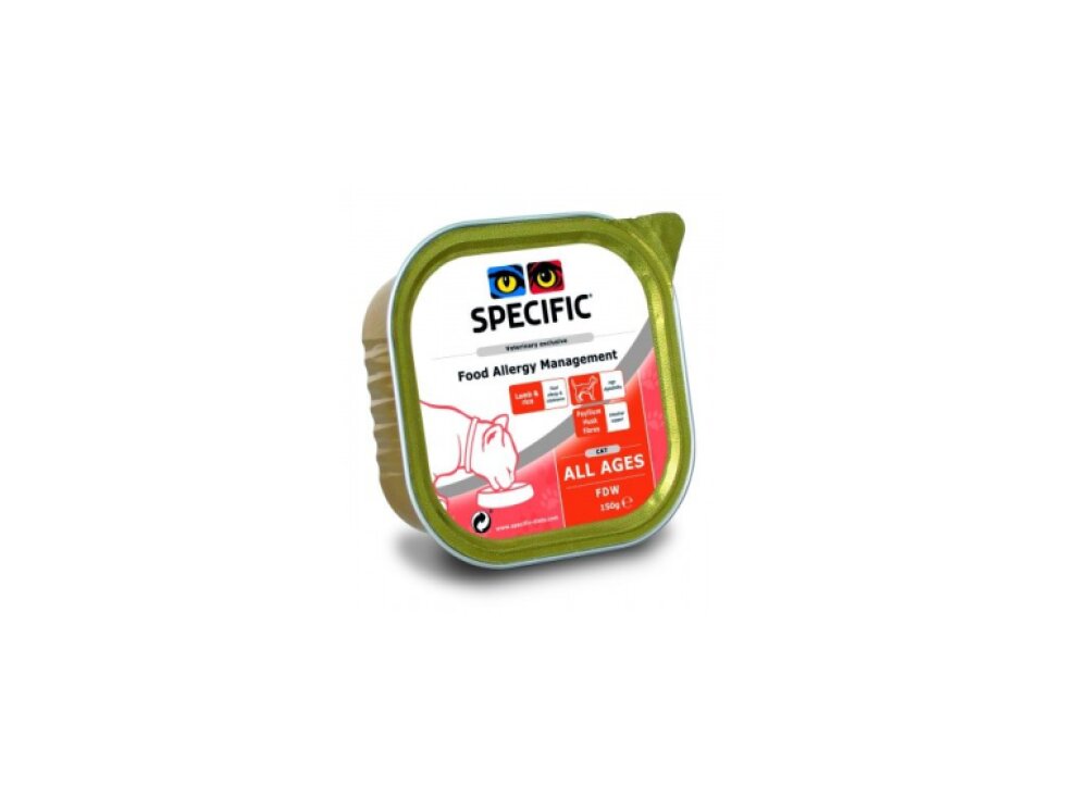 Specific FDW Food Allergy Management 7x100g