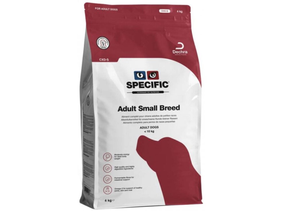 Specific CXD-S Adult Small Breed 4kg