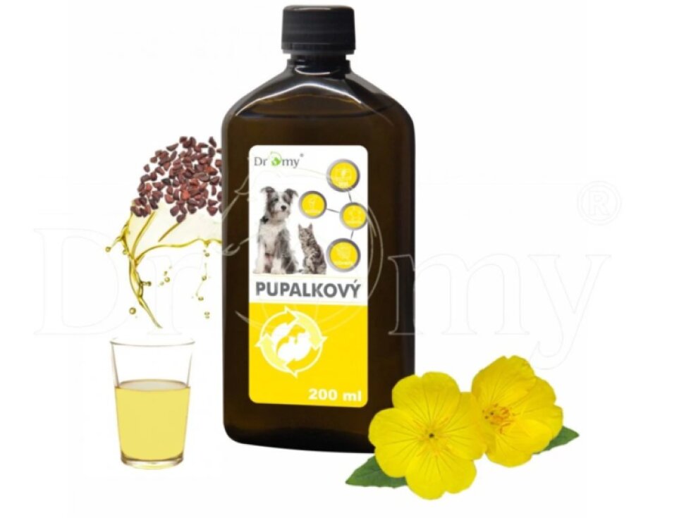 Dromy Pupalkový olej 200ml