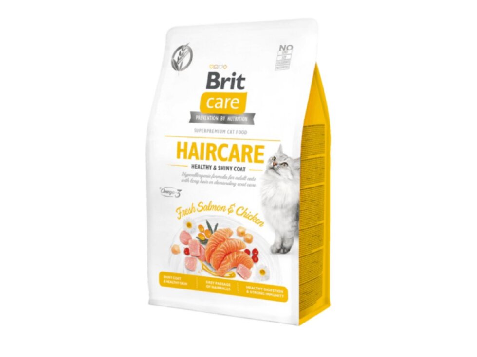 Brit Care Cat GF Haircare Healthy&Shiny Coat