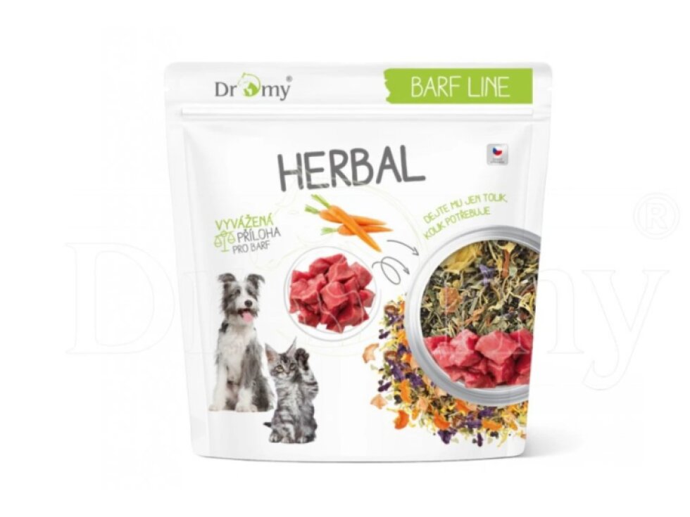 Dromy BARF Herbal 500g