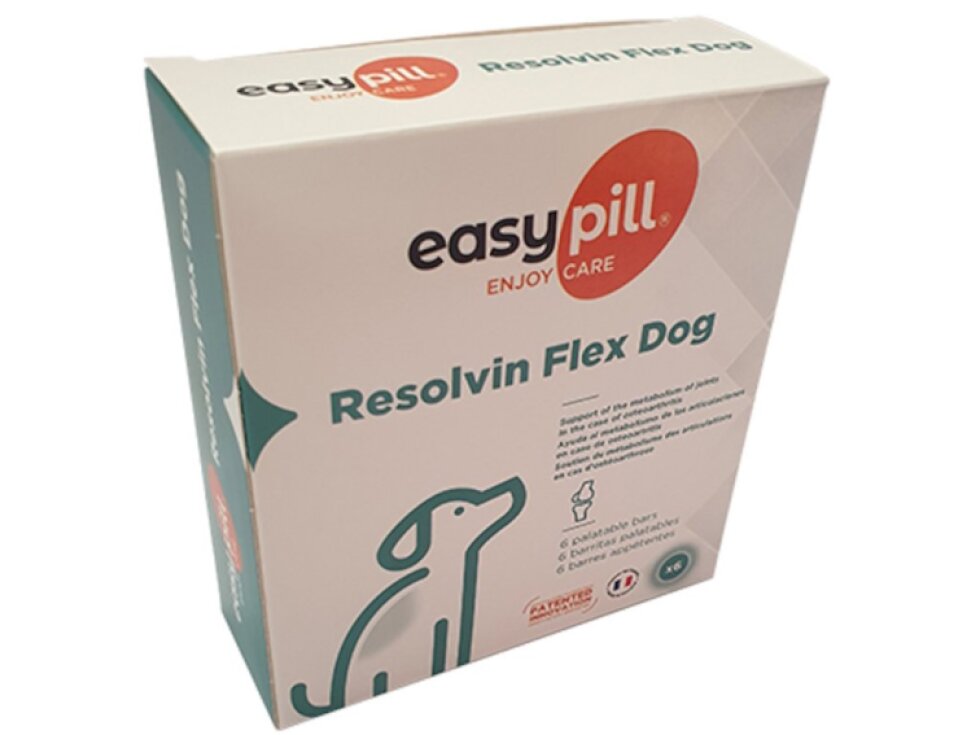Easypill Resolvin Flex Dog 168g