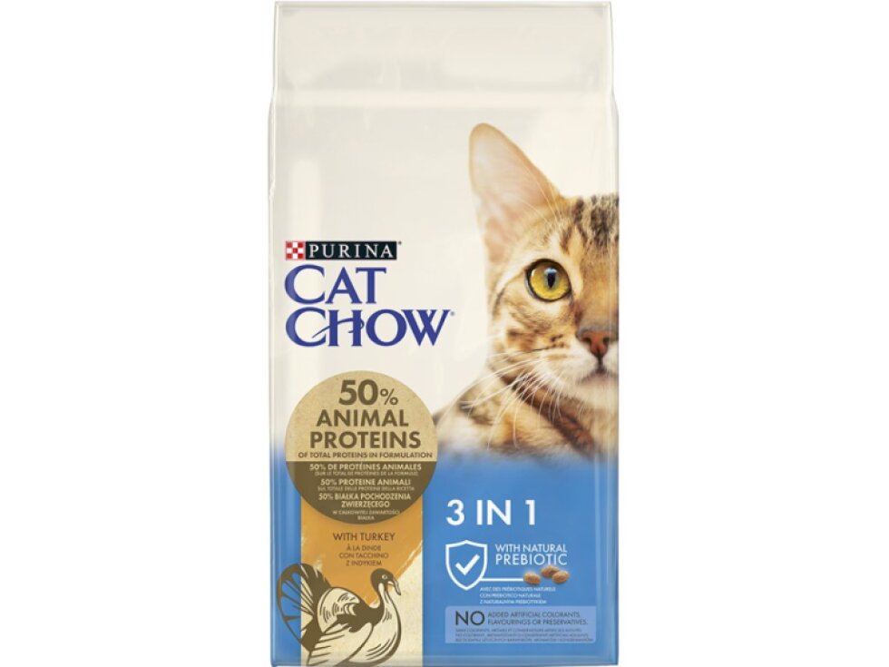 Purina Cat Chow 3v1