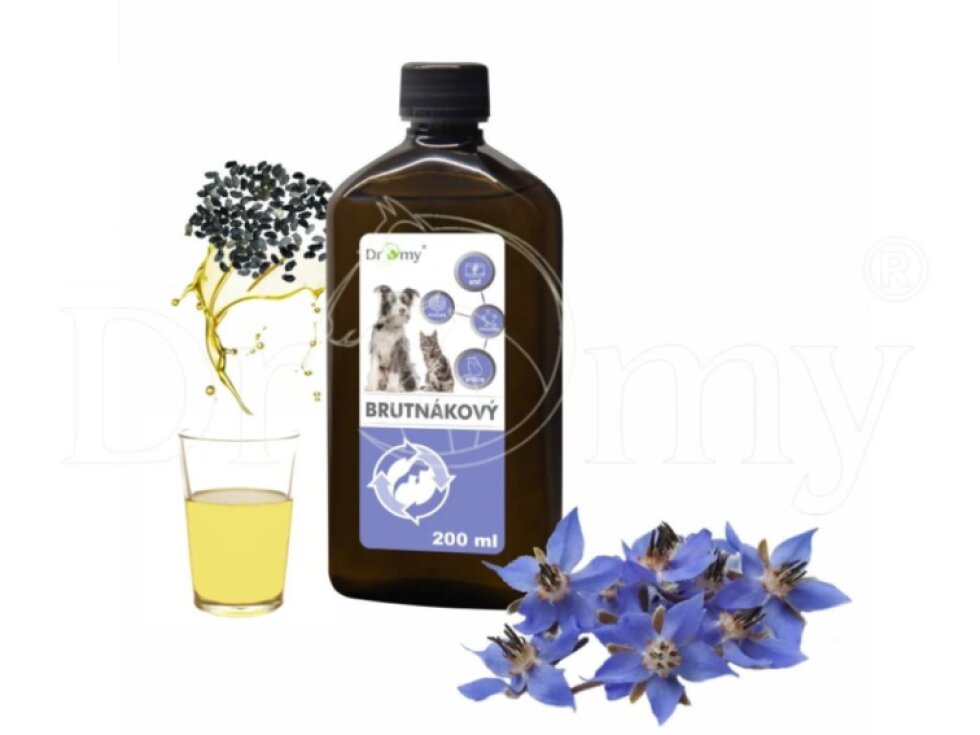 Dromy Brutnákový olej 200ml