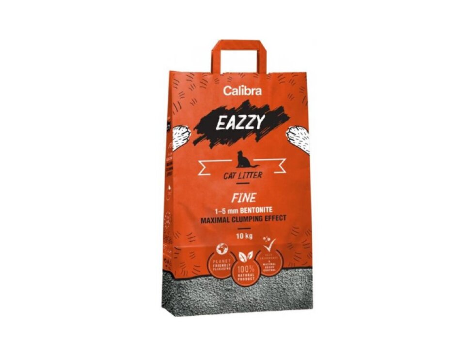 Podestýlka Calibra EAZZY Fine 10 kg