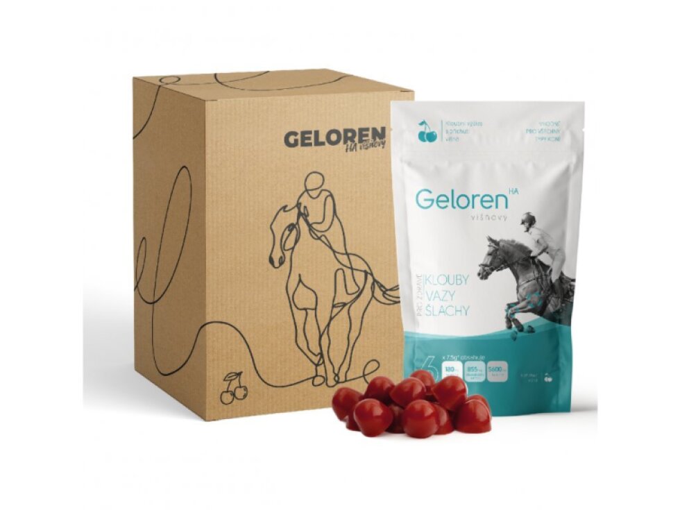 Geloren HA višňový kloubní výživa