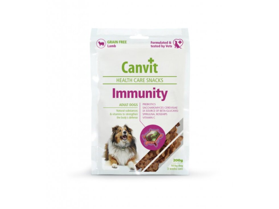 Canvit Dog Immunity Snacks 200g