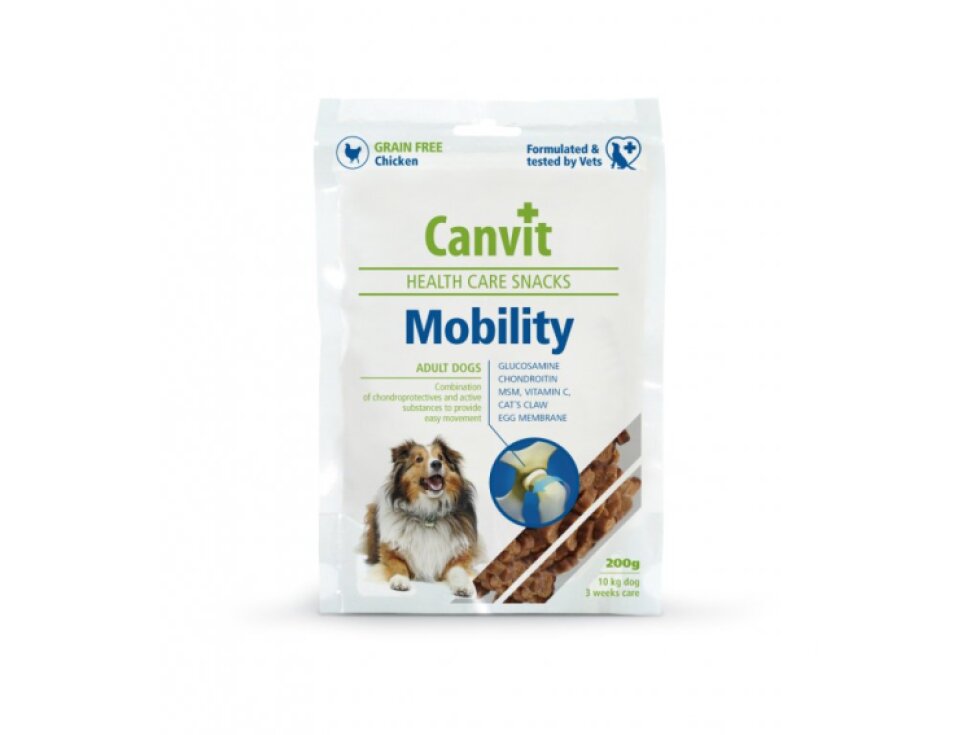 Canvit Dog Mobility Snacks 200g