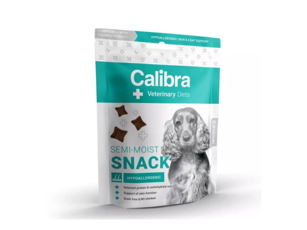 Calibra VD Dog Snack Hypoallergenic 120 g