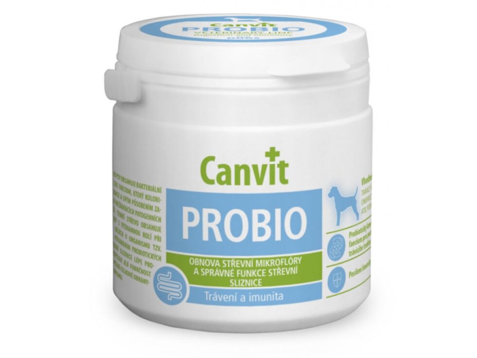 Canvit Probio pro psy 100g