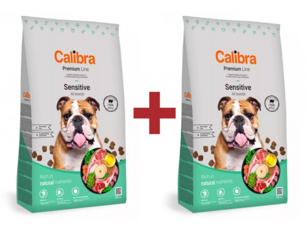 Calibra Dog Premium Line Sensitive 2x12kg