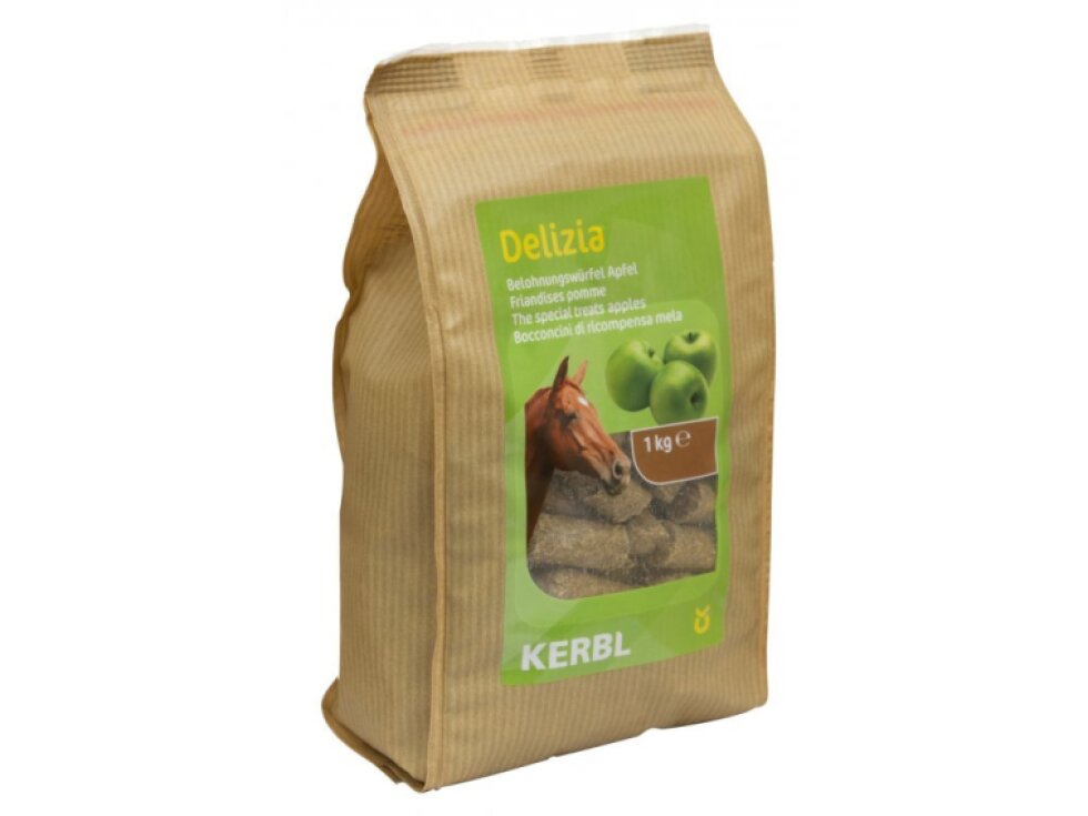 Pochoutka pro koně DELIZIA jablko