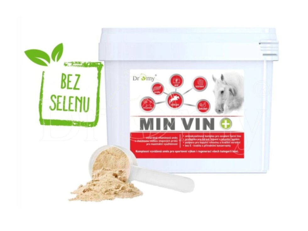 Dromy MinVin BEZ SELENU 5kg