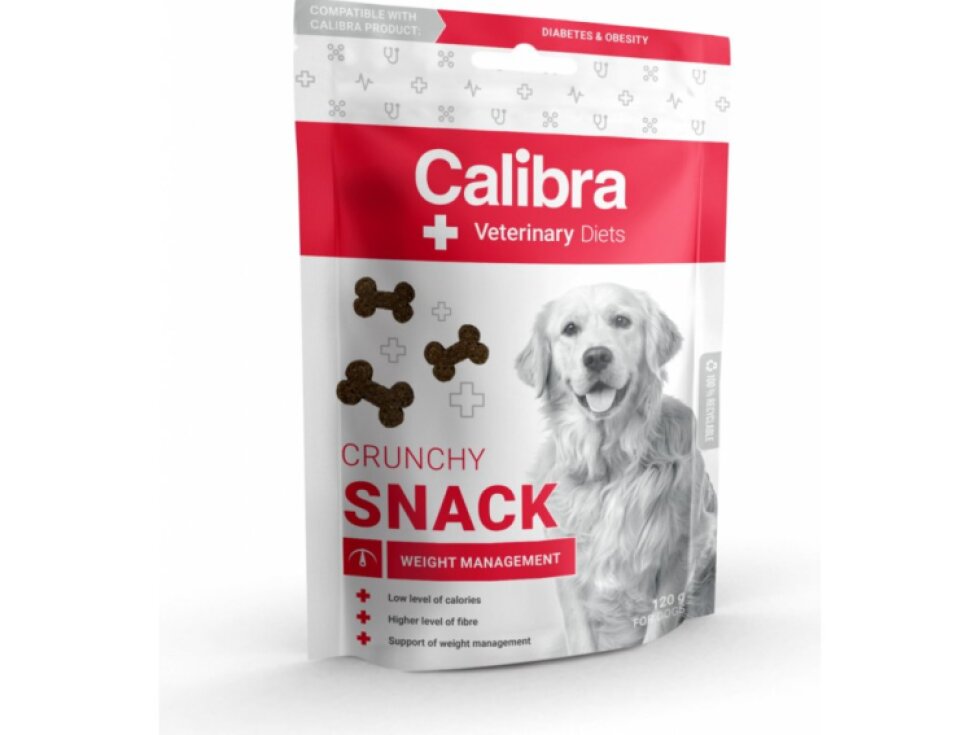 Calibra VD Dog Snack Weight Management 120 g