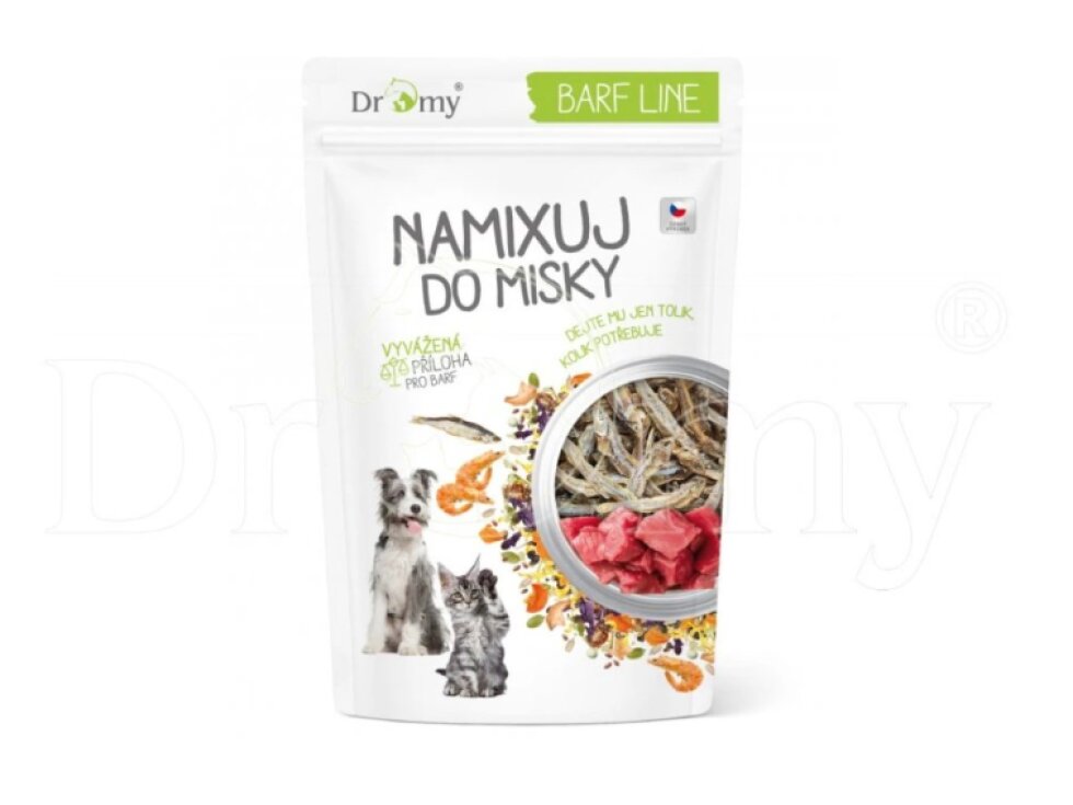 Dromy Sušené rybičky 200g