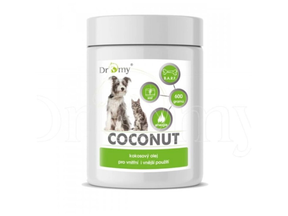 Dromy Coconut oil 600 g