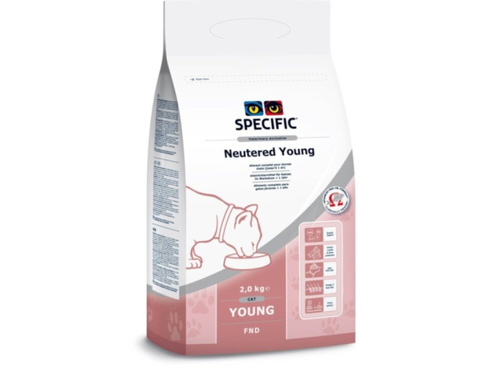 Specific FND Neutered Young 2kg