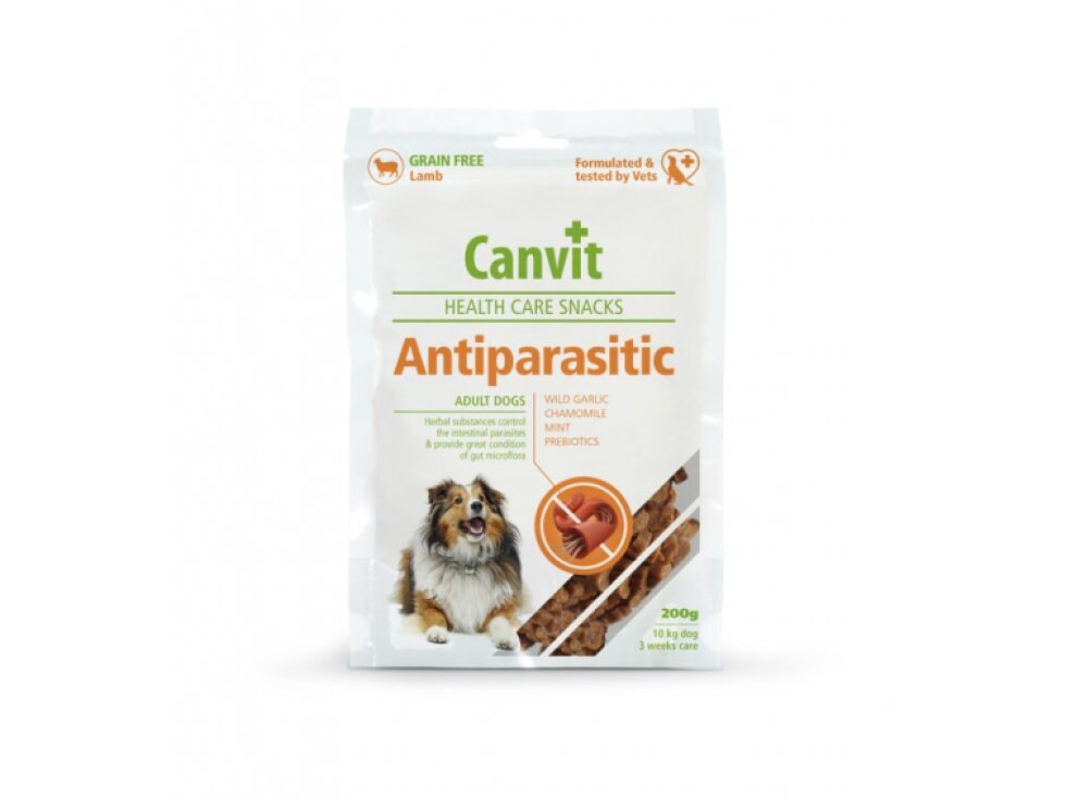 Canvit Snacks Dog Anti-Parasitic 200g